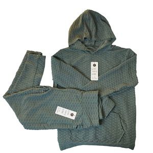 OTOS Jogger Set Pant & Hooded Pullover NWT Women’s💚